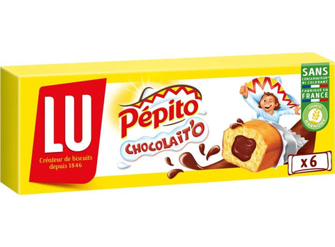 CHOCOLATE PEPITO CAKES 180G (#116981)