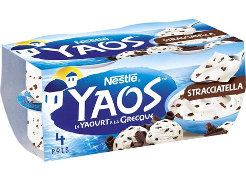 YAOS STRACCIATELLA GREEK YOG 125G (#114648)