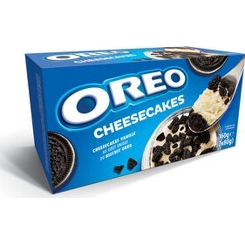VANILLA OREO CHOCOLATE CHEESECAKE DESSERT 80G (#116259)