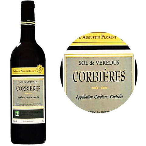 ORGANIC RED WINE CORBIERES 2020 75CL (#117006)