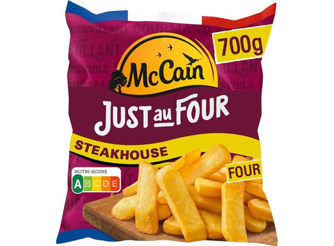 STEAKHOUSE FRIES OVEN BAKED 700GR (#120054)