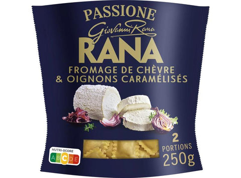 GOAT CHEES ONION RAVI FRESH PASTA 250G (#114945)