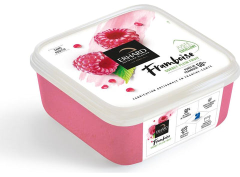 RASPBERRY SORBET 450G (#122052)
