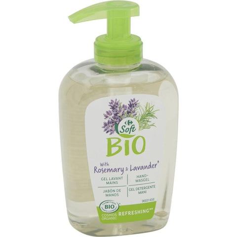 ORG ROSEMARY LAVENDER WASH 300ML (#119028)