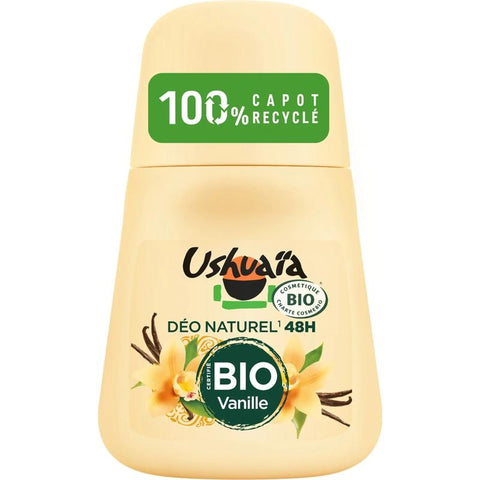 ORG VANILLA ROLL-ON DEODORANT 50ML (#119182)
