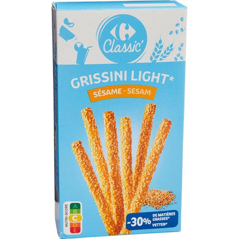 SESAME CRACKER STICKS 125G (#117181)