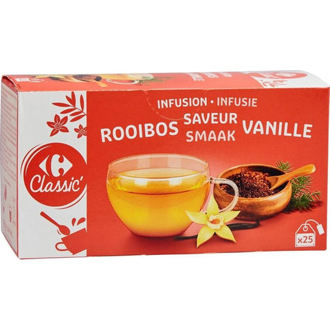 VANILLA ROOIBOS HERBAL INFUSION 25PC (#118195)