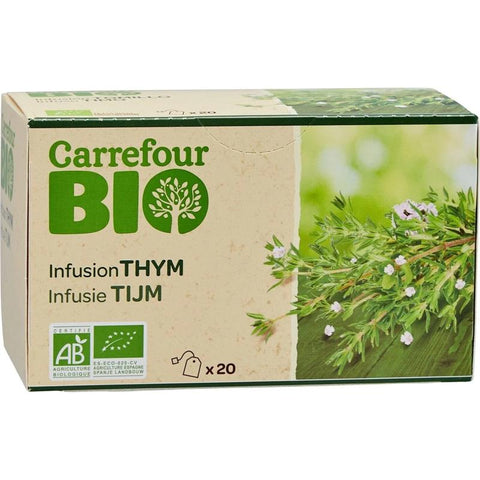 ORGANIC THYME INFUSION 20PC (#118202)