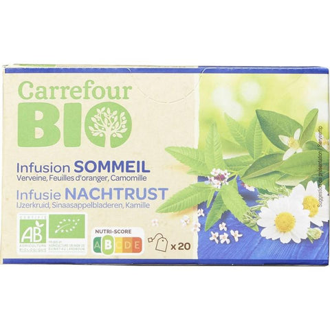 ORGANIC SLEEP INFUSION 20PC (#118212)