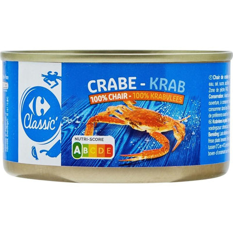 100% CRAB FLESH 170G (#117154)