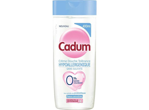 HYPOALLERGENIC SHOWER CREAM 400ML (#118976)