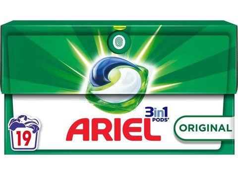 3IN1 ORIGINAL LAUNDRY CAPSULES 19PC (#127350)