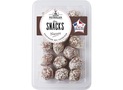MINI DRY SAUSAGE SNACK 80G (#124815)
