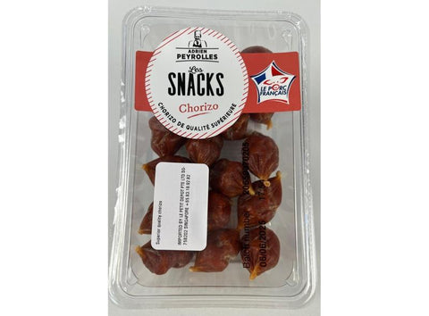 MINI CHORIZO SNACK 80G (#124816)