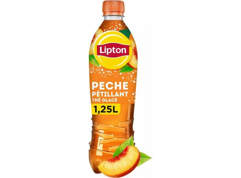 SPARKLING PEACH ICED TEA 1.25L (#118537)