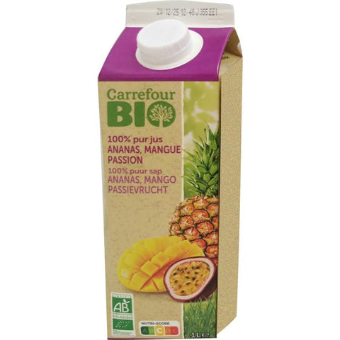 ORGANIC MULTI-FRUIT JUICE 1L (#118420)