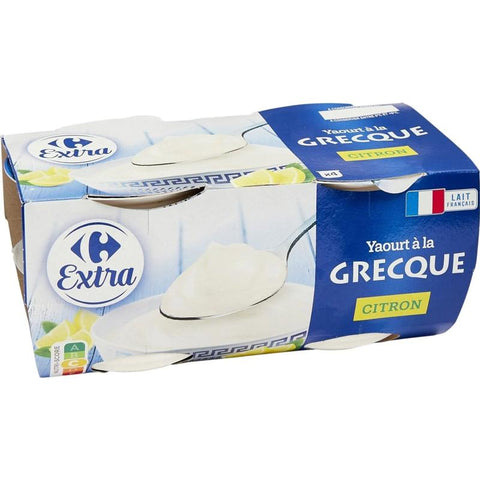 GREEK LEMON YOGURT 150G (#113765)