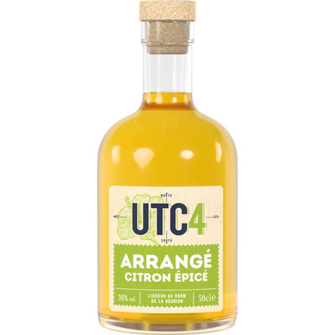SPICED LEMON RUM 40% 50CL (#118767)