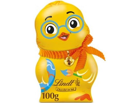 MILK CHOCOLATE CHICK BOY MOULDING 100G (#128016)