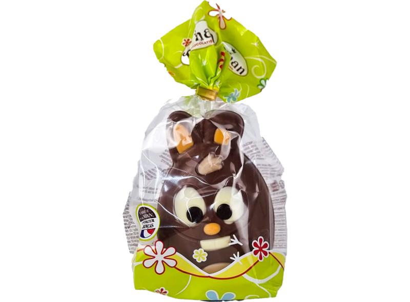 MILK CHOCOLATE MOLDED RABBIT 100G (