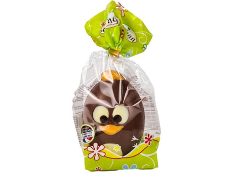 MILK CHOCOLATE MOLDED BOY CHICK 100G (#128018)