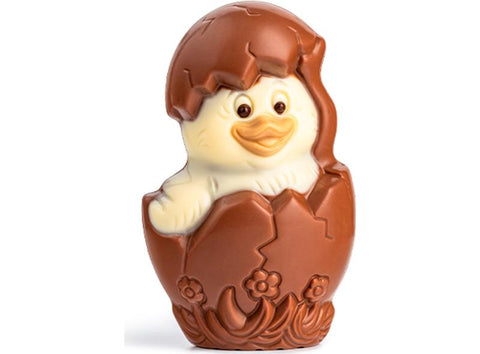 MILK CHOCOLATE FEATHER MOULD 60G (#122961)