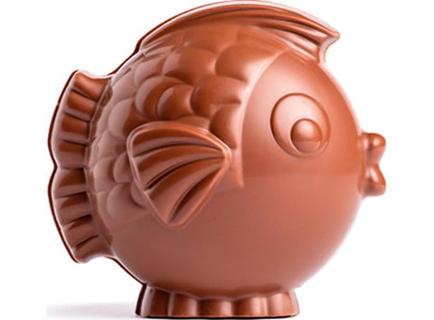 MILK CHOCOLATE BUBULLE MOULD 110G (#122938)