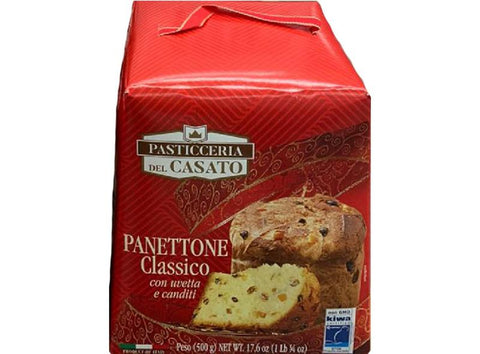 CLASSIC PANETTONE PASTRY 500G (#122491)