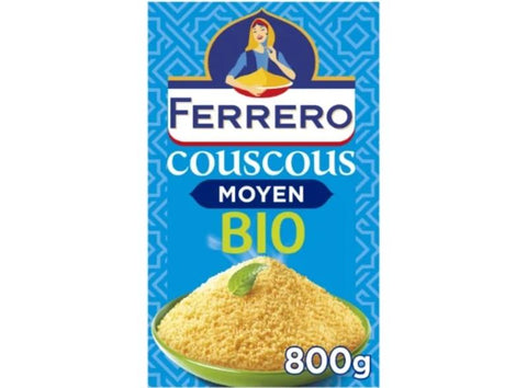 ORGANIC MEDIUM COUSCOUS 800G (#127354)