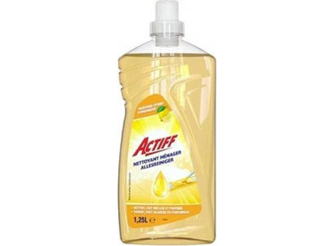 LEMON DISHWASHING LIQUID 1.25L (#127357)