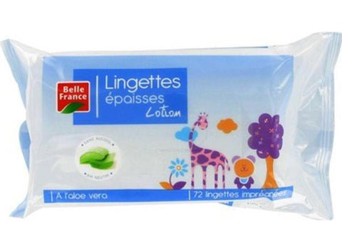 ALOE VERA ALCOHOL-FREE WIPES 70PC (#127361)