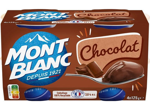 CHOCOLATE CREAM DESSERT 125G (#116374)