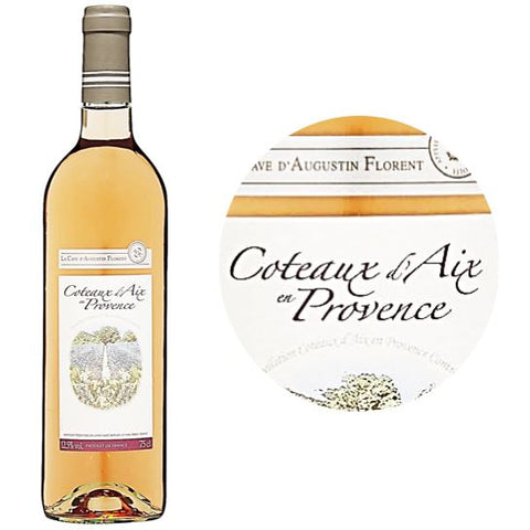 COTEAUX AIX PROVENCE ROSE WINE 75CL (#125583)