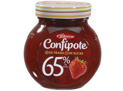 CONFIPOTE STRAWBERRY JAM 350G (#120417)