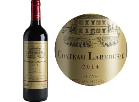 MERLOT BLAYE COTES BORDEAUX RED 75CL (#123473)