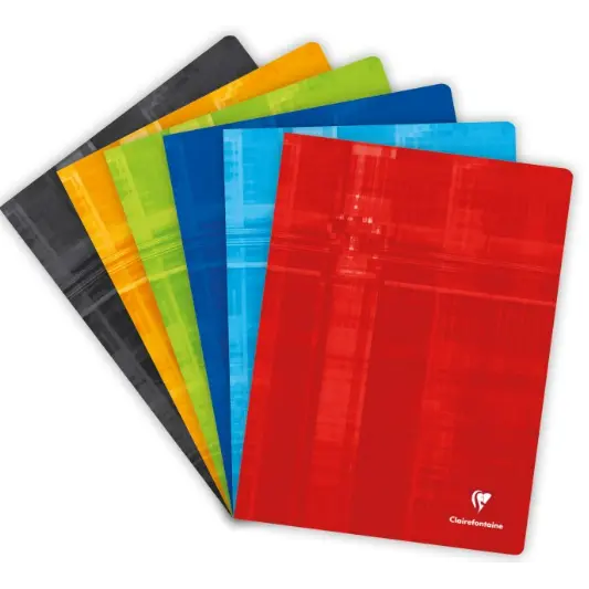 EXERCISE BOOK 24X32CM 144PG 90G SEYES ASSORTEDX1PC (
