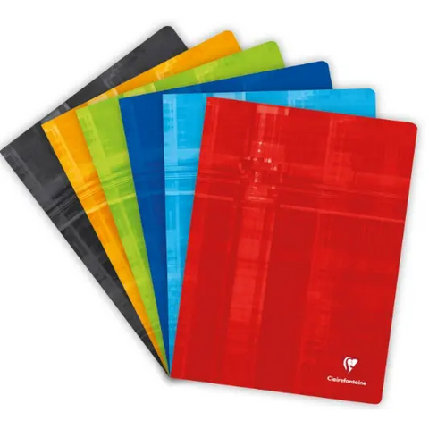 EXERCISE BOOK 24X32CM 144PG 90G SEYES ASSORTEDX1PC (#126110)