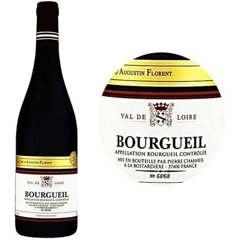 CABERNET FRANC BOURGUEIL RED WINE 75CL (#124044)
