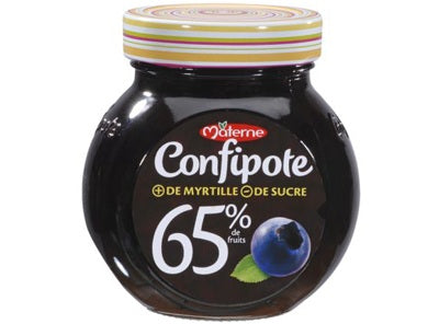 CONFIPOTE BLUEBERRY JAM 350G (#120423)