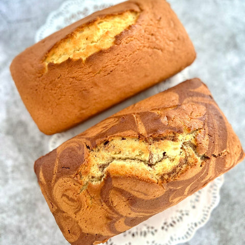 Old School Butter Cake & Marble Cake (#AGNESMC)