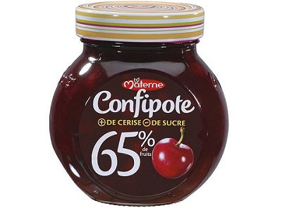 CONFIPOTE CHERRY JAM 350G (#120425)