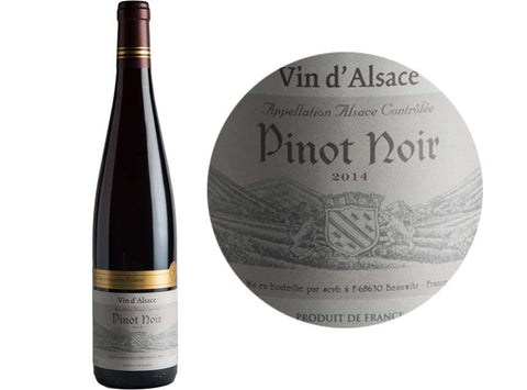 PINOT NOIR RED WINE 75CL (#123404)