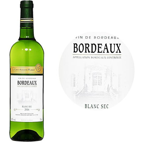 SAUVIGNON DRY BORDEAUX WHITE WINE 75CL (#123388)