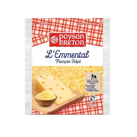 GRATED EMMENTAL CHEESE 150G (#112072)