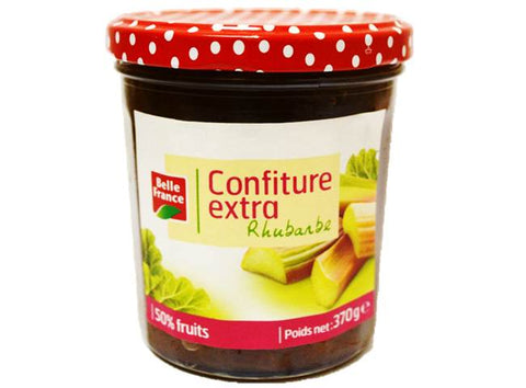 RHUBARB EXTRA JAM 370G (#120479)
