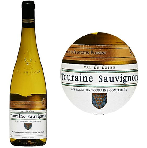 WHITE WINE TOURAINE SAUVIGNON 2022 75CL (#117001)