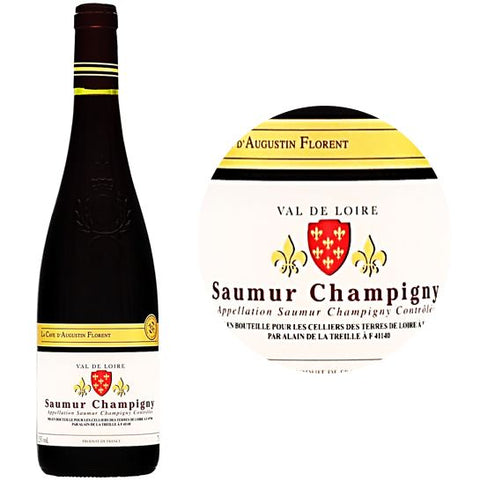 CABERNET SAUMUR CHAMPIGNY RED WINE 75CL (#123325)