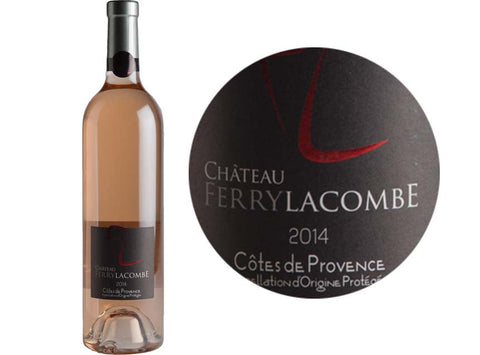 CINSAULT COTES PROVENCE ROSE WINE 75CL (#124082)