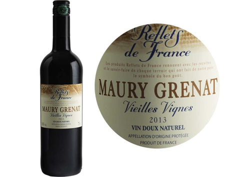 MAURY GRENAT SWEET WINE 75CL (#123360)