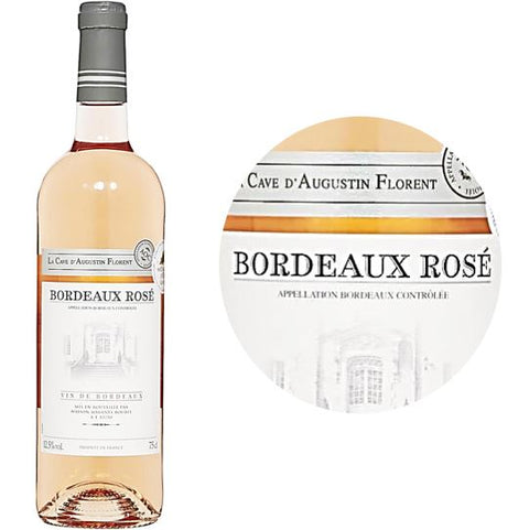 CABERNET BORDEAUX ROSE WINE 75CL (#123323)